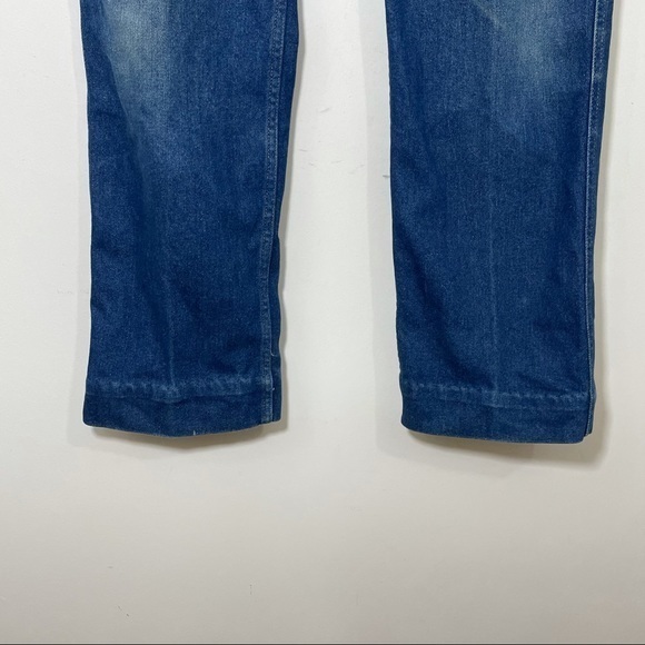 Vintage levis straight leg  blue made in USA 38 - Picture 4 of 14